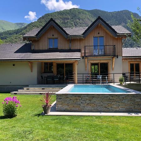 Chalet Barbara With Swimming Pool In The Heart Of Oisans Le Bourg-dʼOisans Kültér fotó