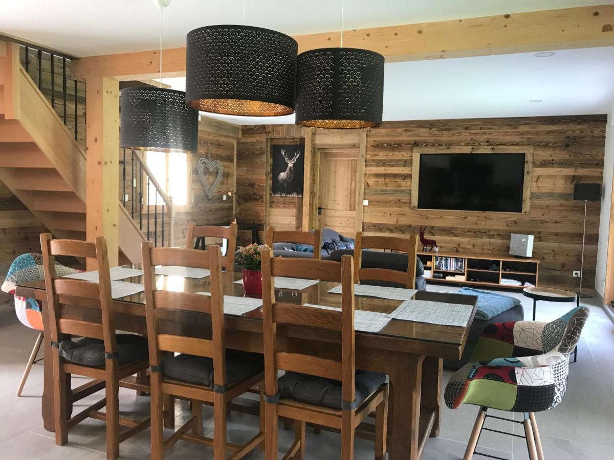 Chalet Barbara With Swimming Pool In The Heart Of Oisans Le Bourg-dʼOisans Kültér fotó