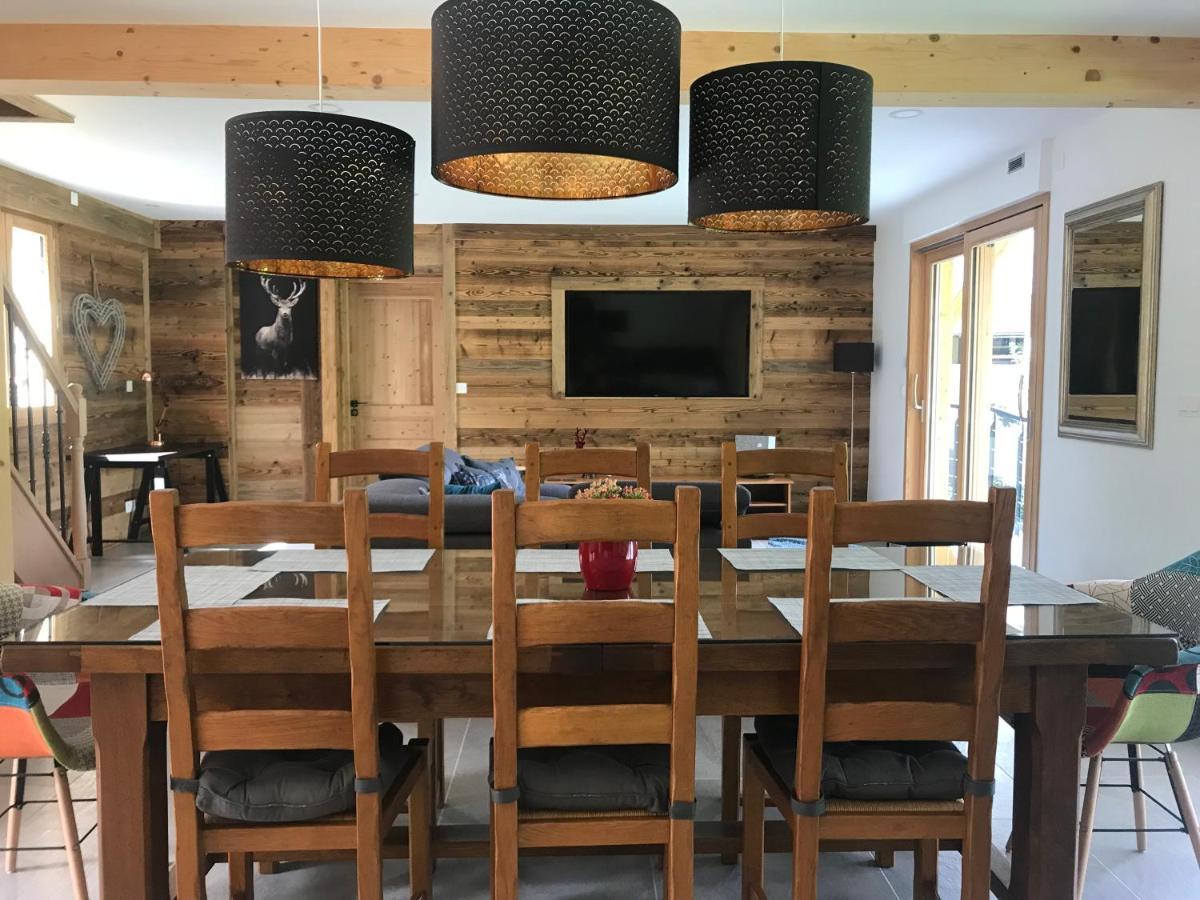 Chalet Barbara With Swimming Pool In The Heart Of Oisans Le Bourg-dʼOisans Kültér fotó
