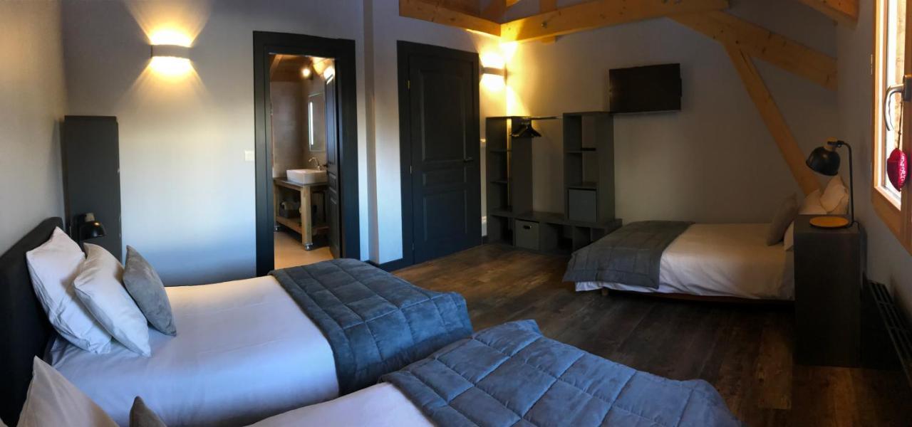 Chalet Barbara With Swimming Pool In The Heart Of Oisans Le Bourg-dʼOisans Kültér fotó