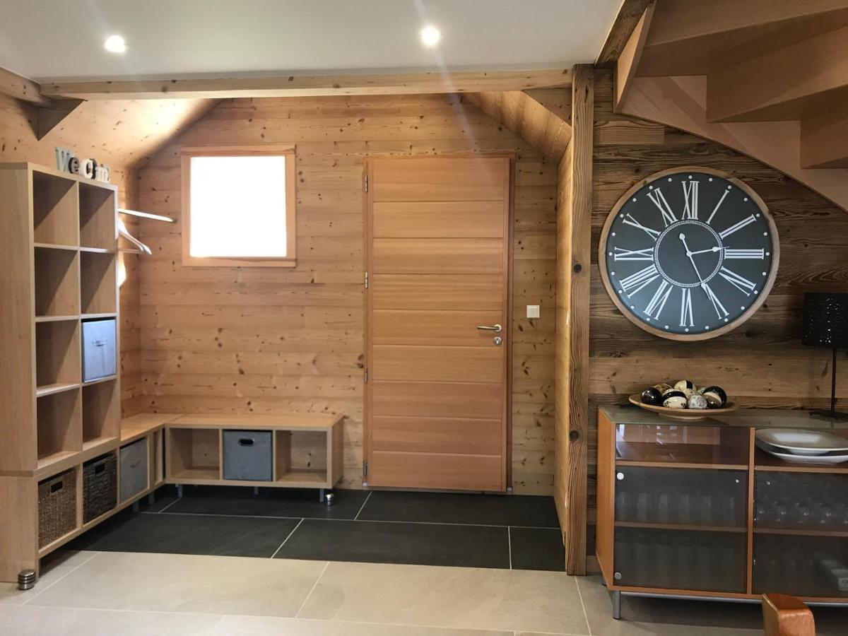 Chalet Barbara With Swimming Pool In The Heart Of Oisans Le Bourg-dʼOisans Kültér fotó