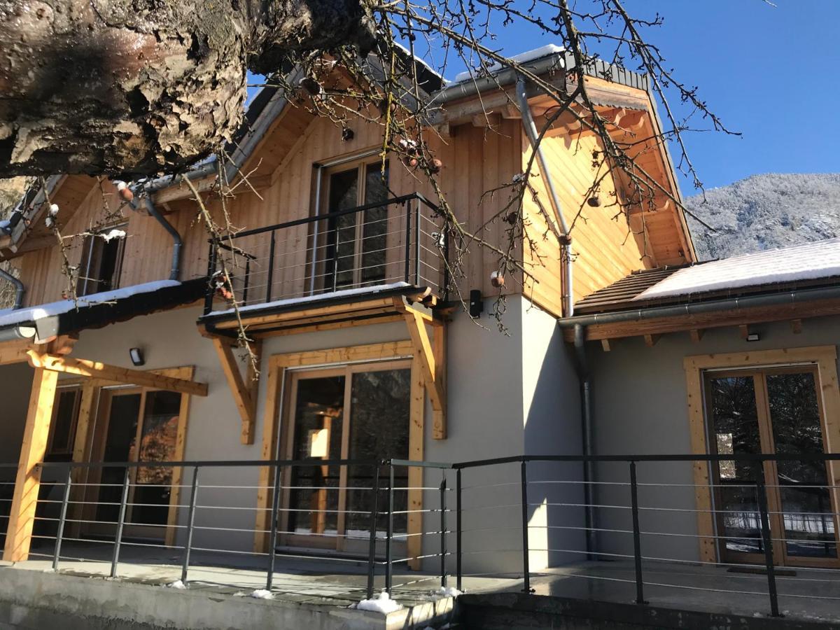 Chalet Barbara With Swimming Pool In The Heart Of Oisans Le Bourg-dʼOisans Kültér fotó