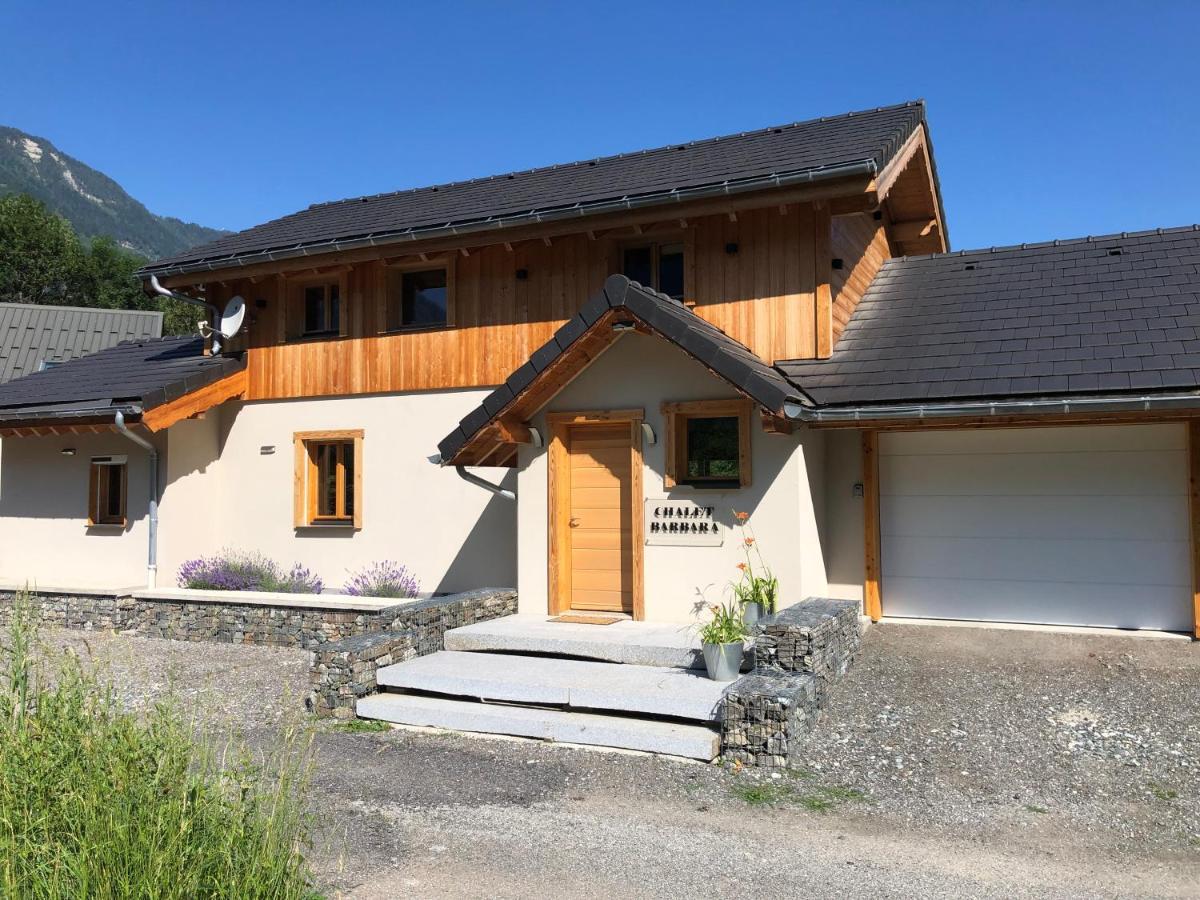 Chalet Barbara With Swimming Pool In The Heart Of Oisans Le Bourg-dʼOisans Kültér fotó