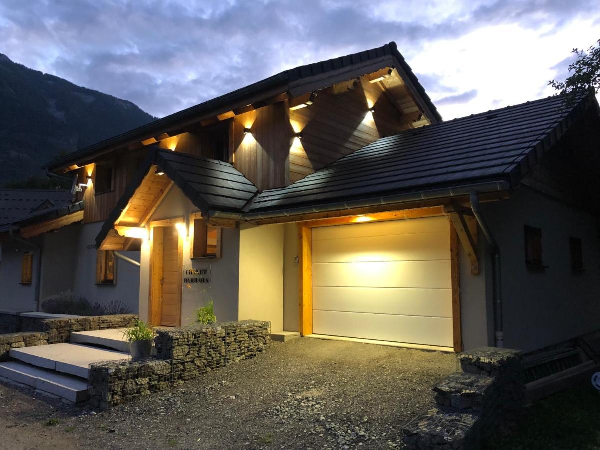 Chalet Barbara With Swimming Pool In The Heart Of Oisans Le Bourg-dʼOisans Kültér fotó