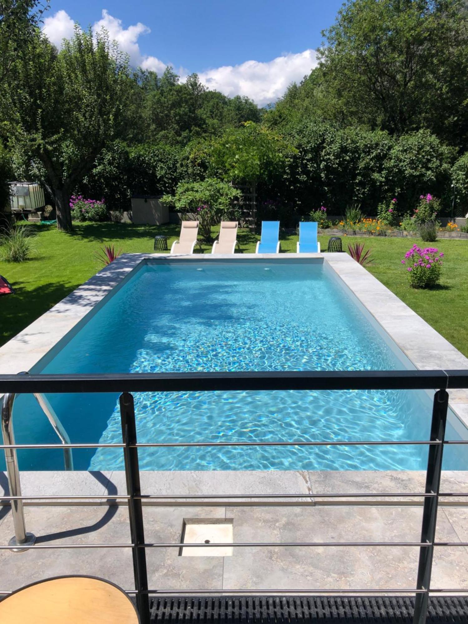Chalet Barbara With Swimming Pool In The Heart Of Oisans Le Bourg-dʼOisans Kültér fotó